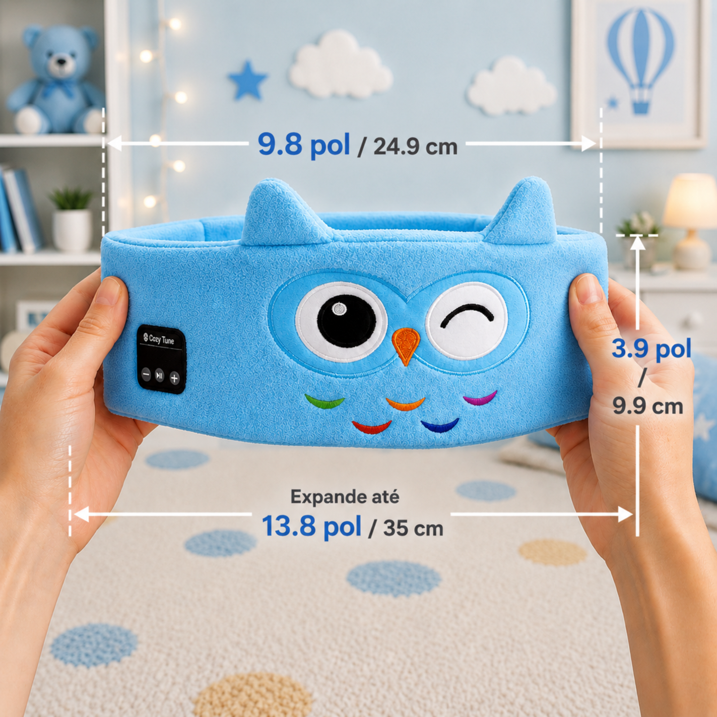 Cozy Tune™ Faixa de Cabeça Sem Fio Infantil
