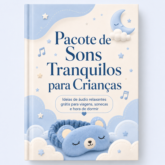 Sons Calmantes para Crianças