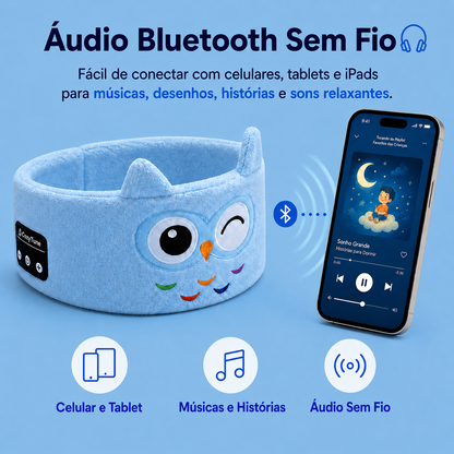 Cozy Tune™ Faixa de Cabeça Sem Fio Infantil