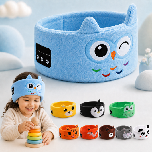 Cozy Tune™ Faixa de Cabeça Sem Fio Infantil
